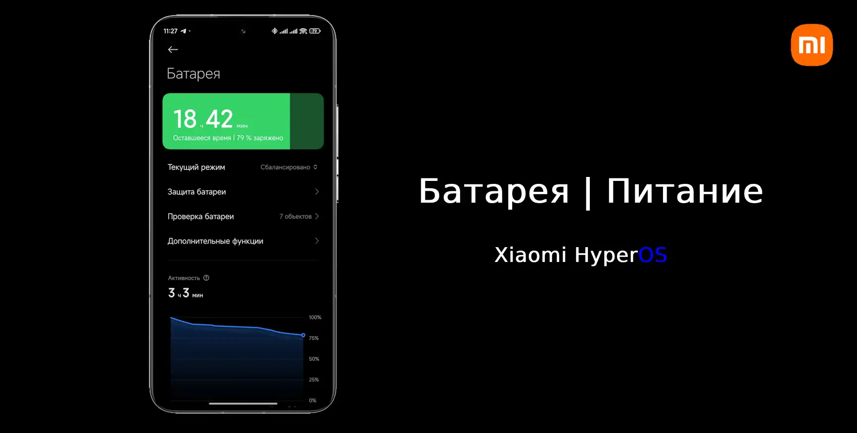 Знакомство с Xiaomi HyperOS: управление питанием | Xiaomi Community